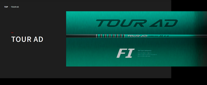 GRAPHITE DESIGN TOUR AD FI　振動数でカスタマイズ